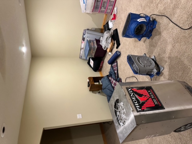 Sewage cleanup equipment in Kimball